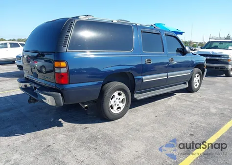 2004 Chevrolet Suburban 1500 Ls from USA, damaged, VIN 3GNEC16ZX4G296517
